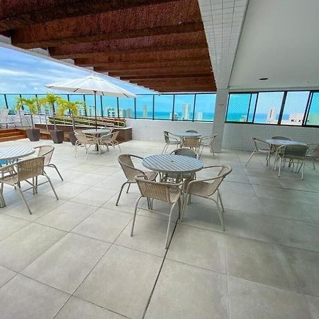Sm 504 - Excelente Flat Funcional Padrao Beach Class Recife Dış mekan fotoğraf