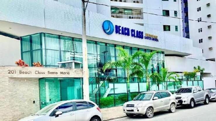 Sm 504 - Excelente Flat Funcional Padrao Beach Class Recife Dış mekan fotoğraf