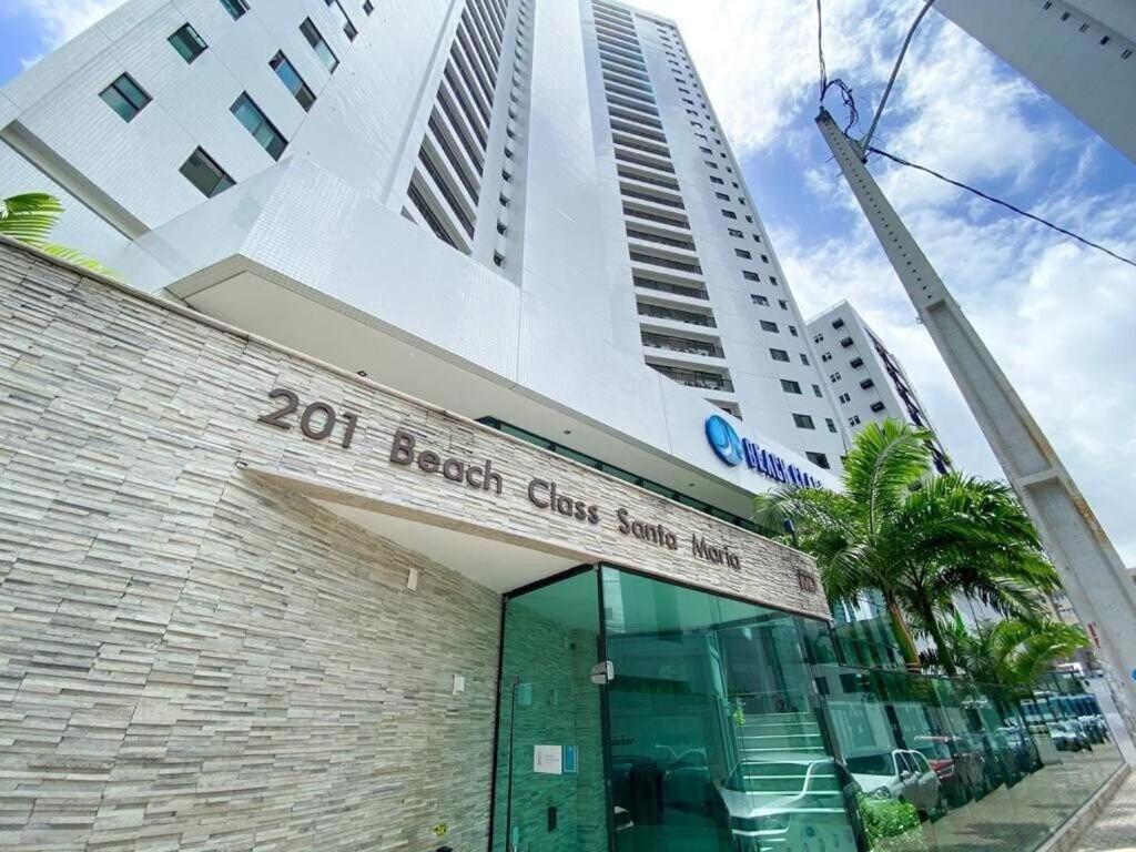 Sm 504 - Excelente Flat Funcional Padrao Beach Class Recife Dış mekan fotoğraf