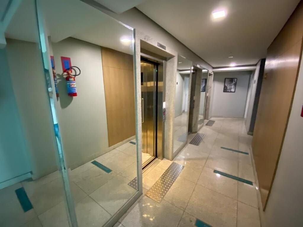 Sm 504 - Excelente Flat Funcional Padrao Beach Class Recife Dış mekan fotoğraf